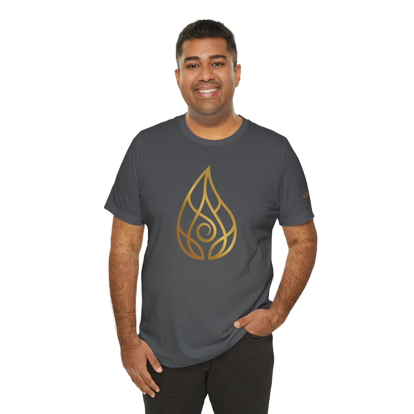 Living God's Light Icon Unisex T-Shirt