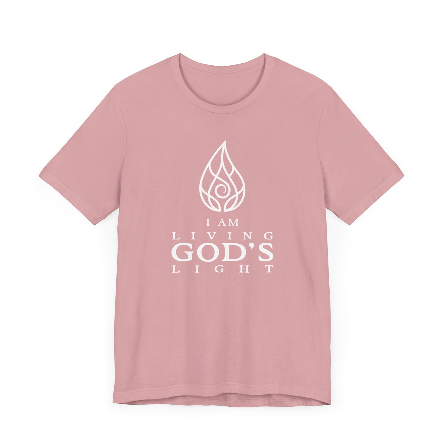 I Am Living God's Light Unisex T-Shirt