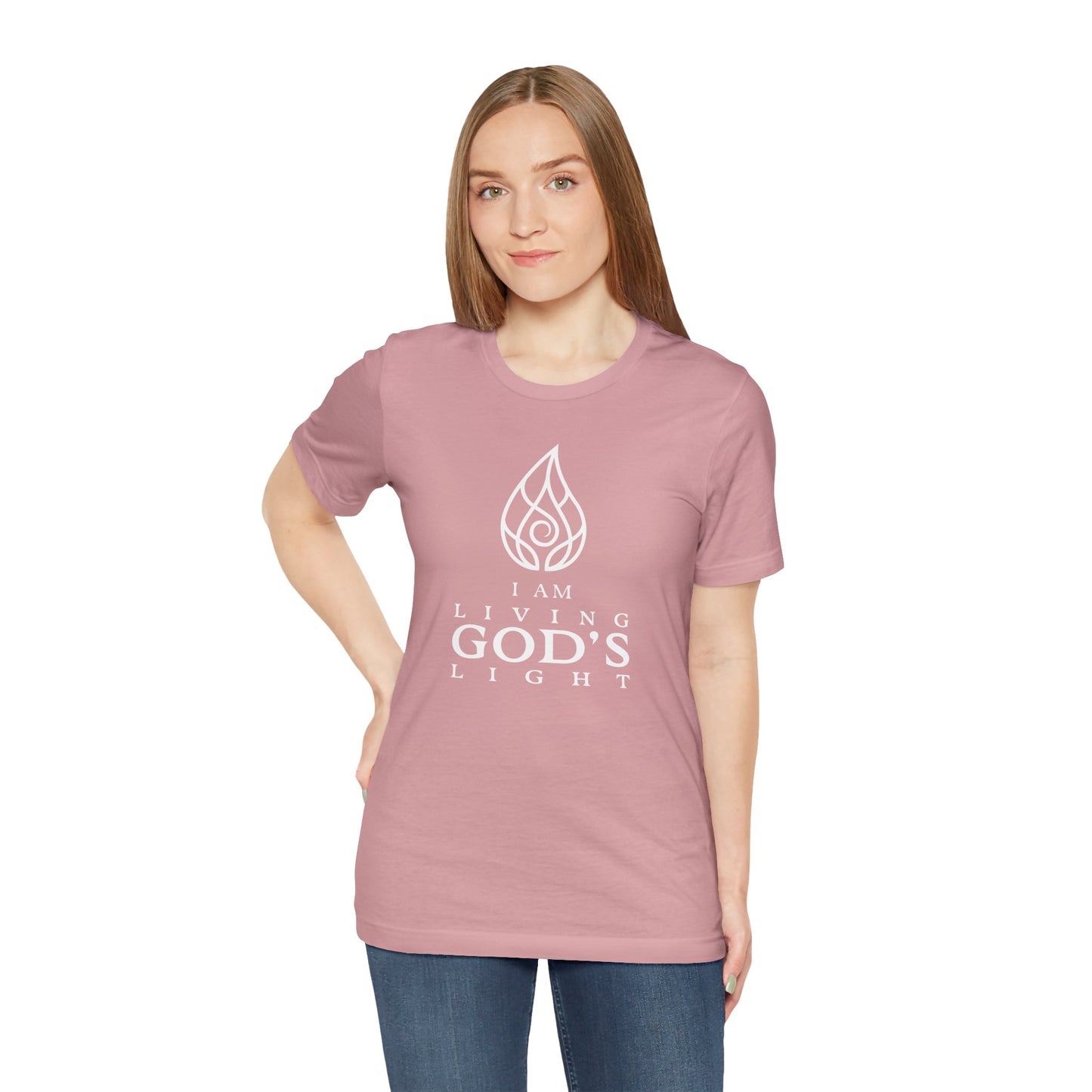 I Am Living God's Light Unisex T-Shirt
