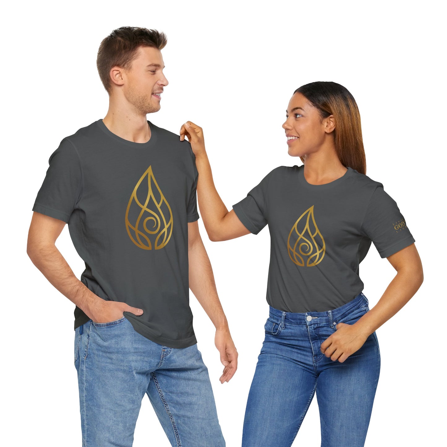 Living God's Light Icon Unisex T-Shirt