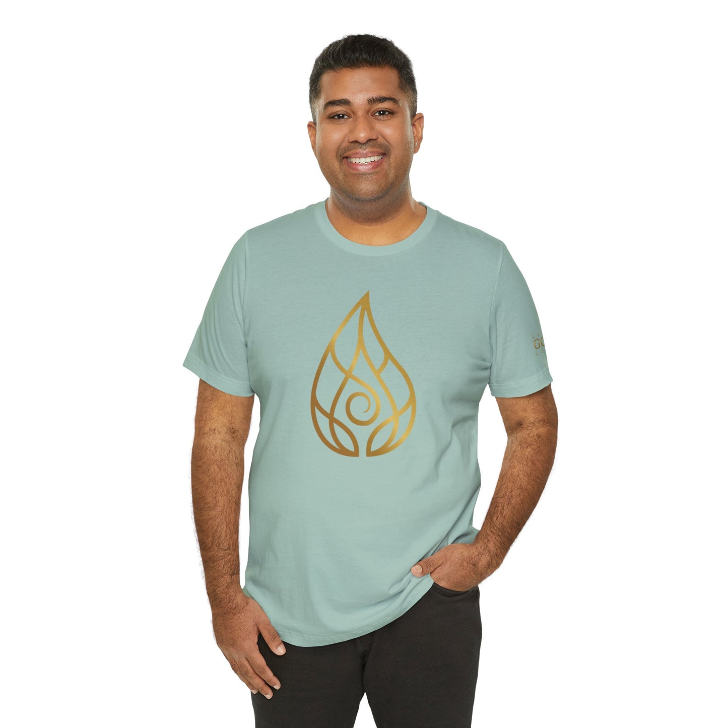 Living God's Light Icon Unisex T-Shirt