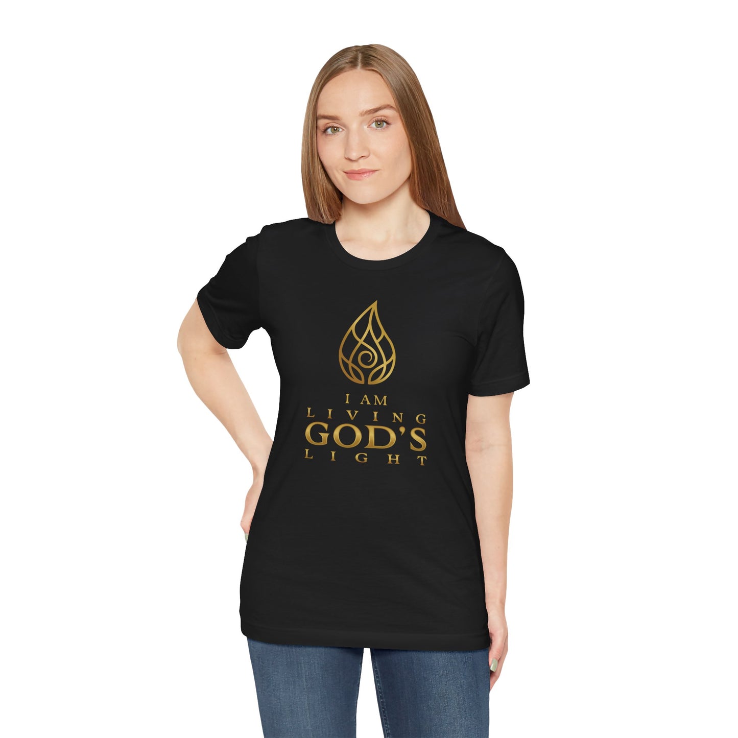 I Am Living God's Light Unisex T-Shirt