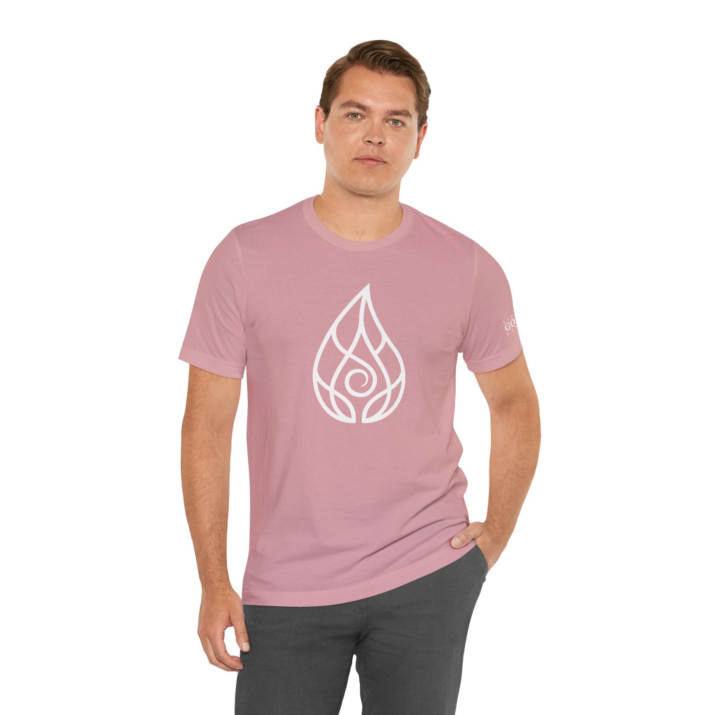 Living God's Light Icon Unisex T-Shirt