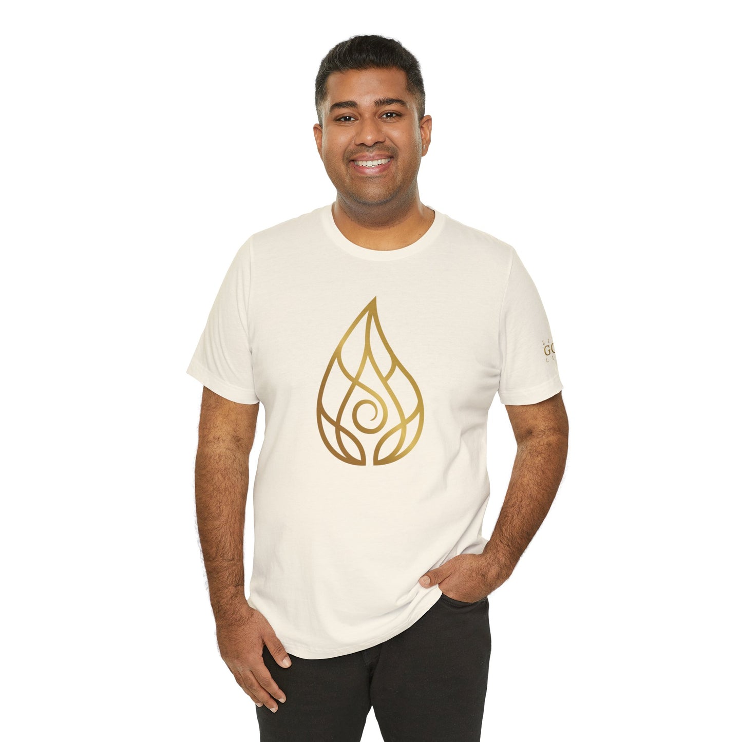 Living God's Light Icon Unisex T-Shirt