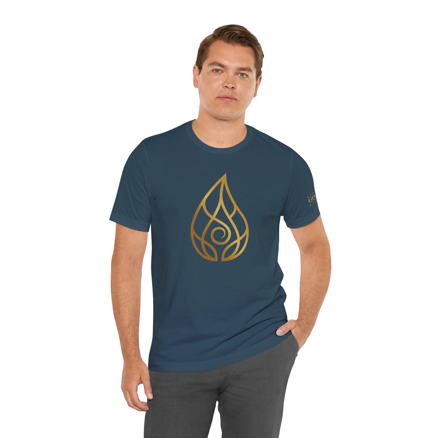 Living God's Light Icon Unisex T-Shirt