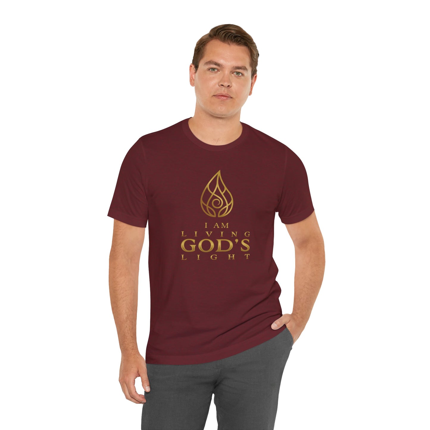 I Am Living God's Light Unisex T-Shirt