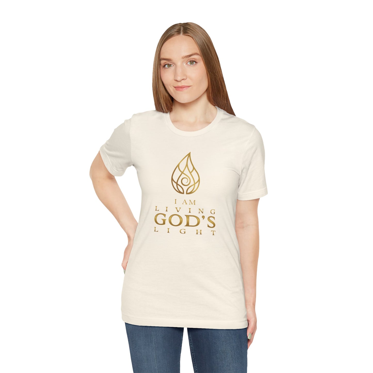 I Am Living God's Light Unisex T-Shirt