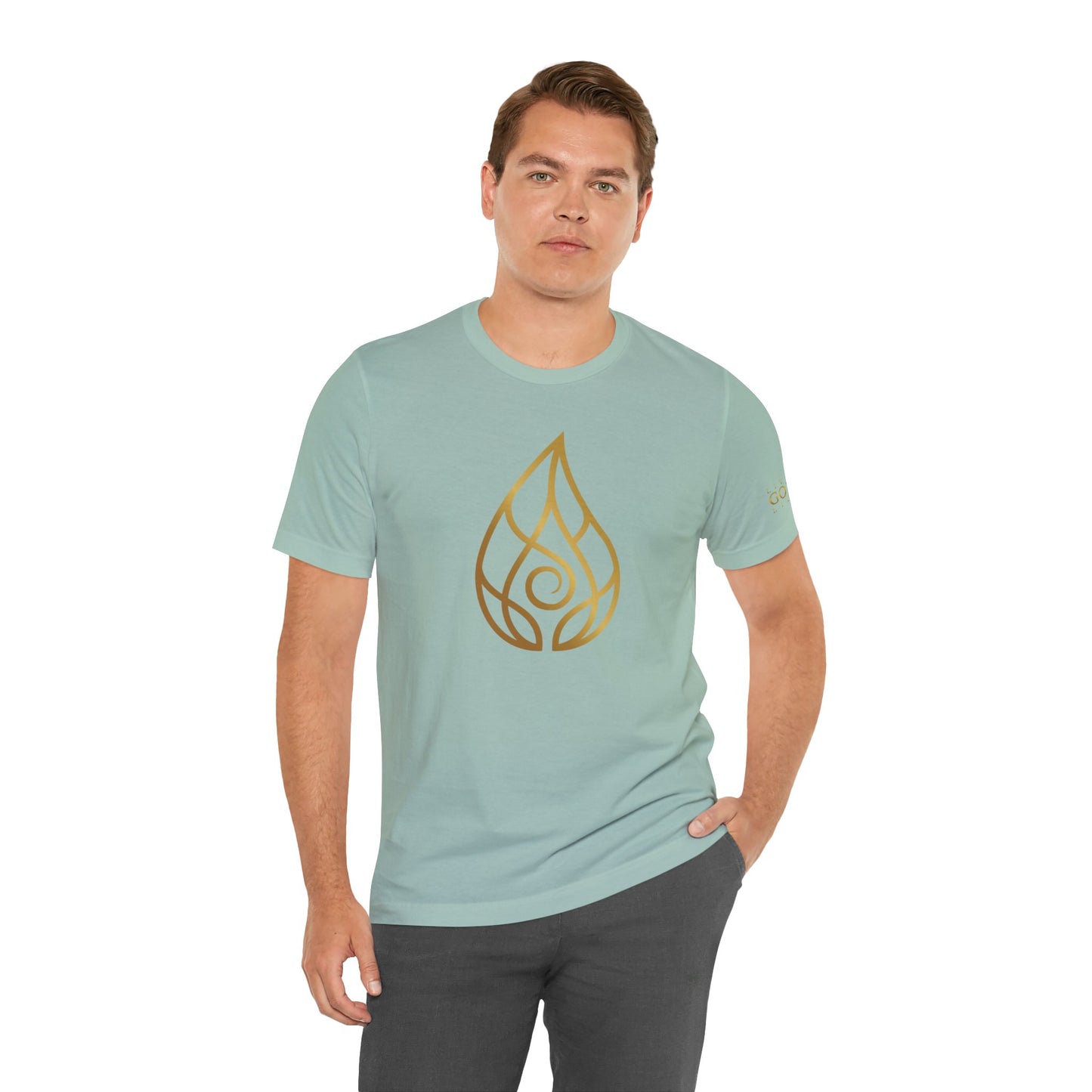 Living God's Light Icon Unisex T-Shirt