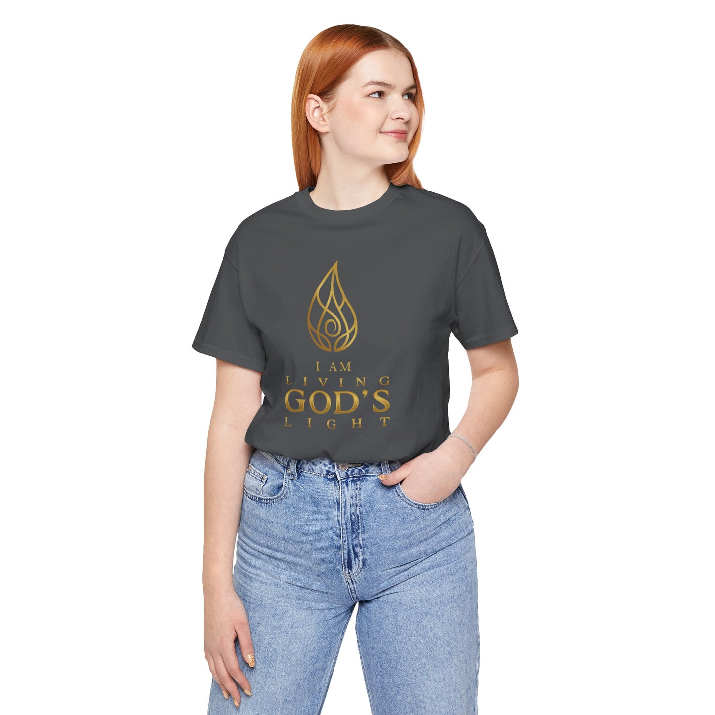 I Am Living God's Light Unisex T-Shirt