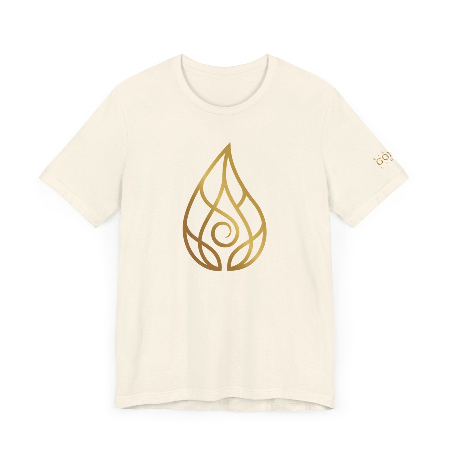 Living God's Light Icon Unisex T-Shirt