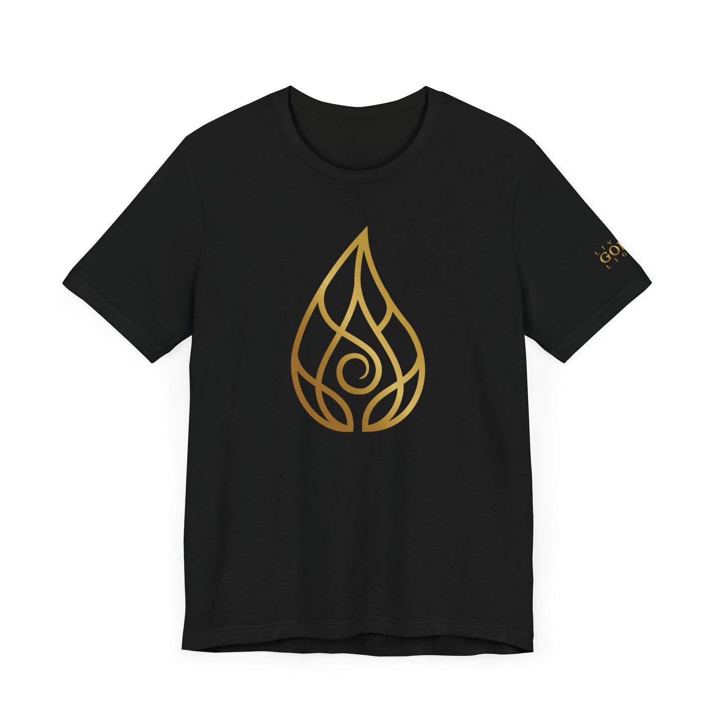 Living God's Light Icon Unisex T-Shirt