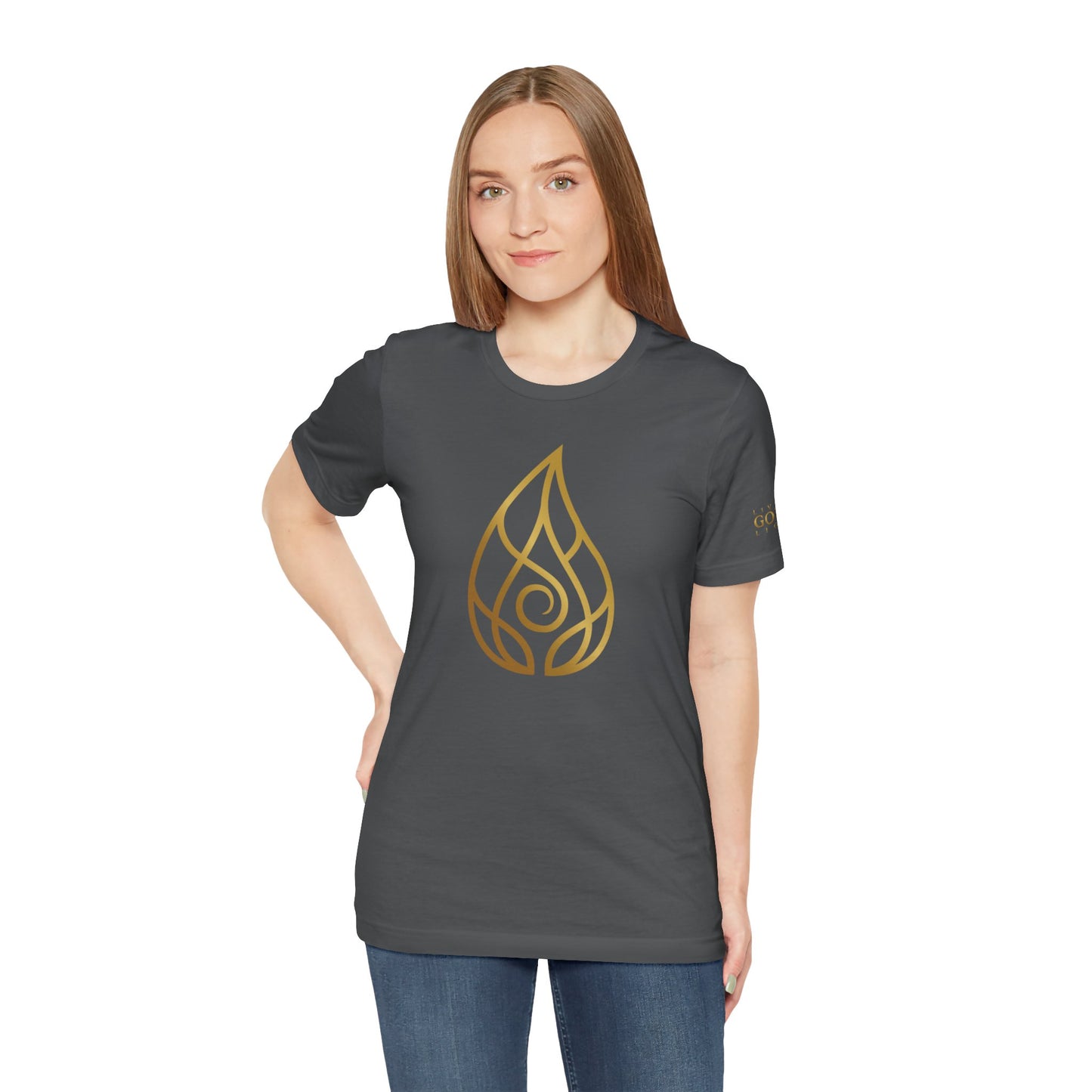 Living God's Light Icon Unisex T-Shirt