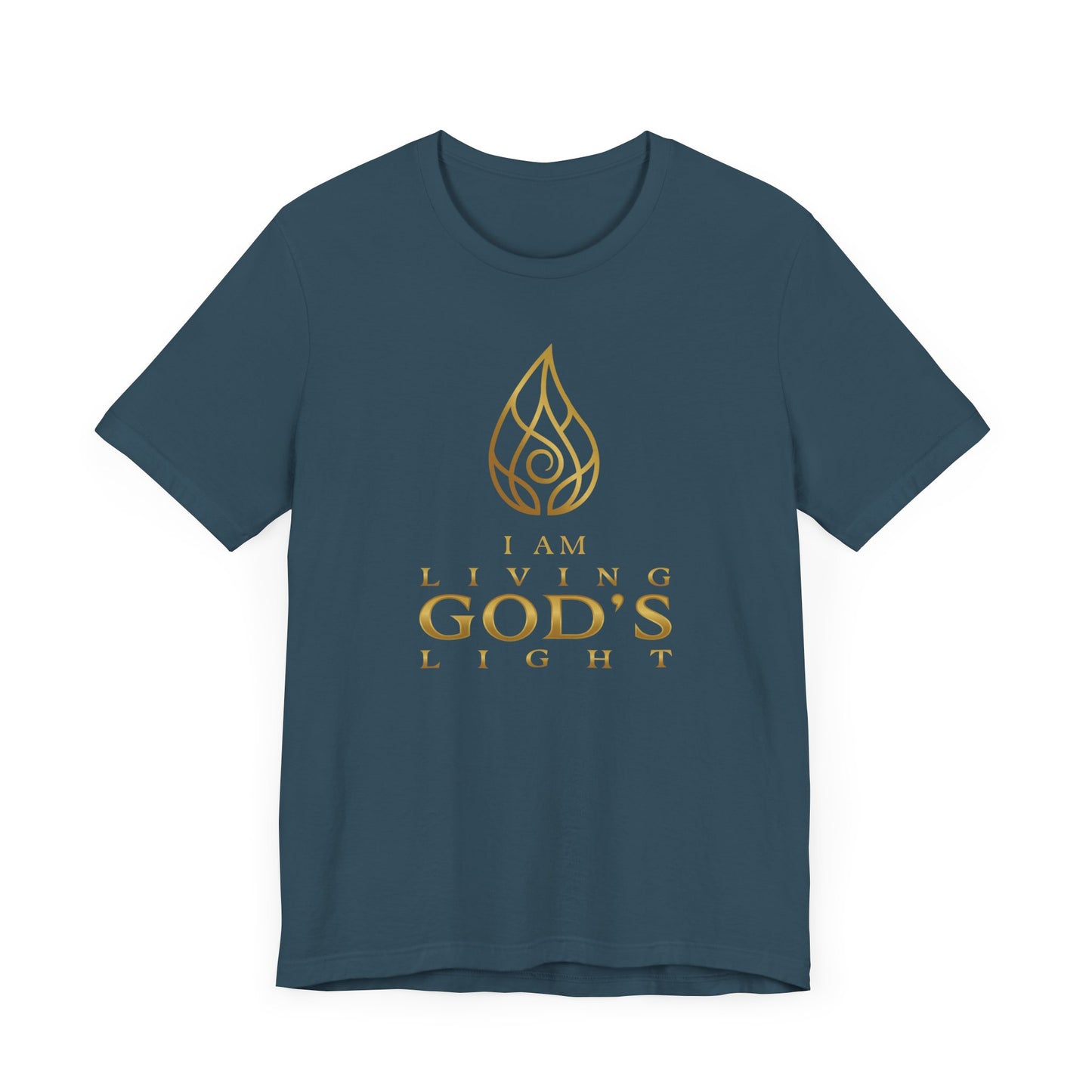 I Am Living God's Light Unisex T-Shirt