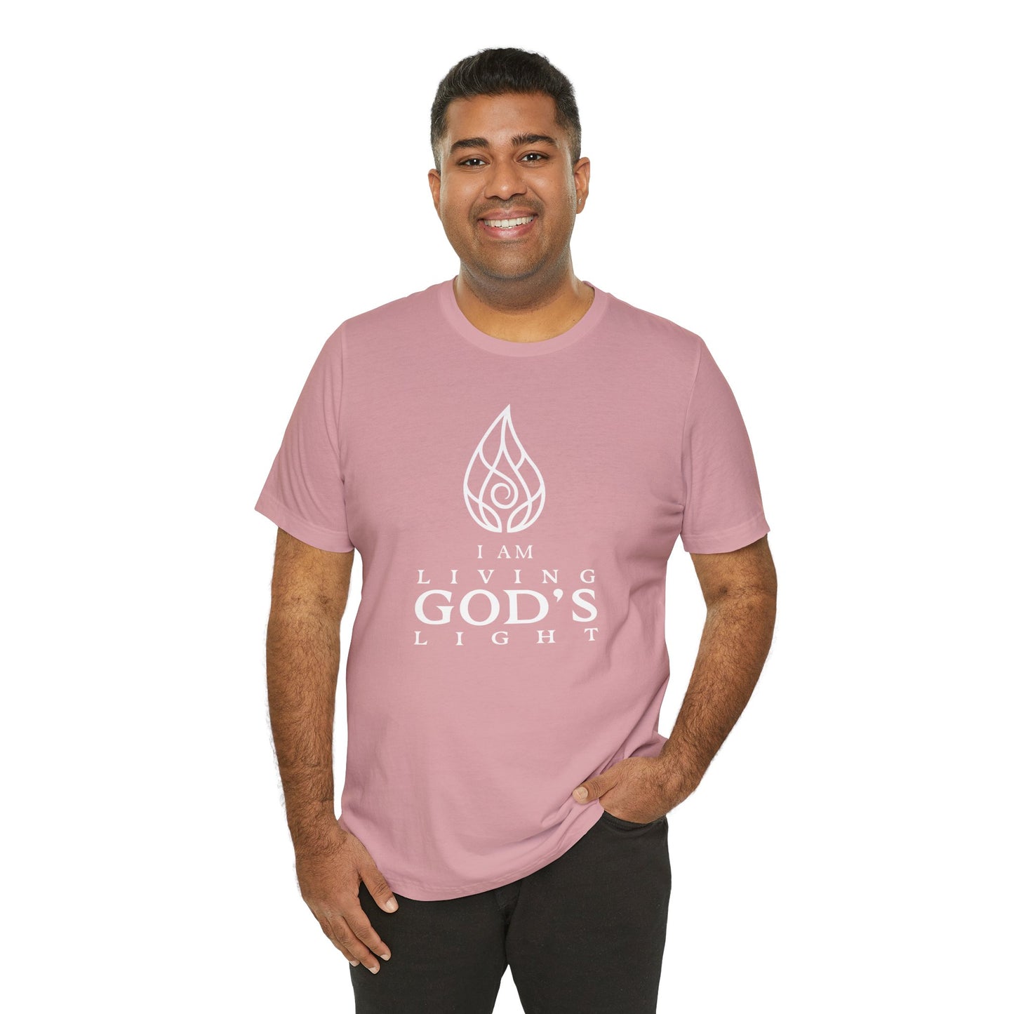 I Am Living God's Light Unisex T-Shirt