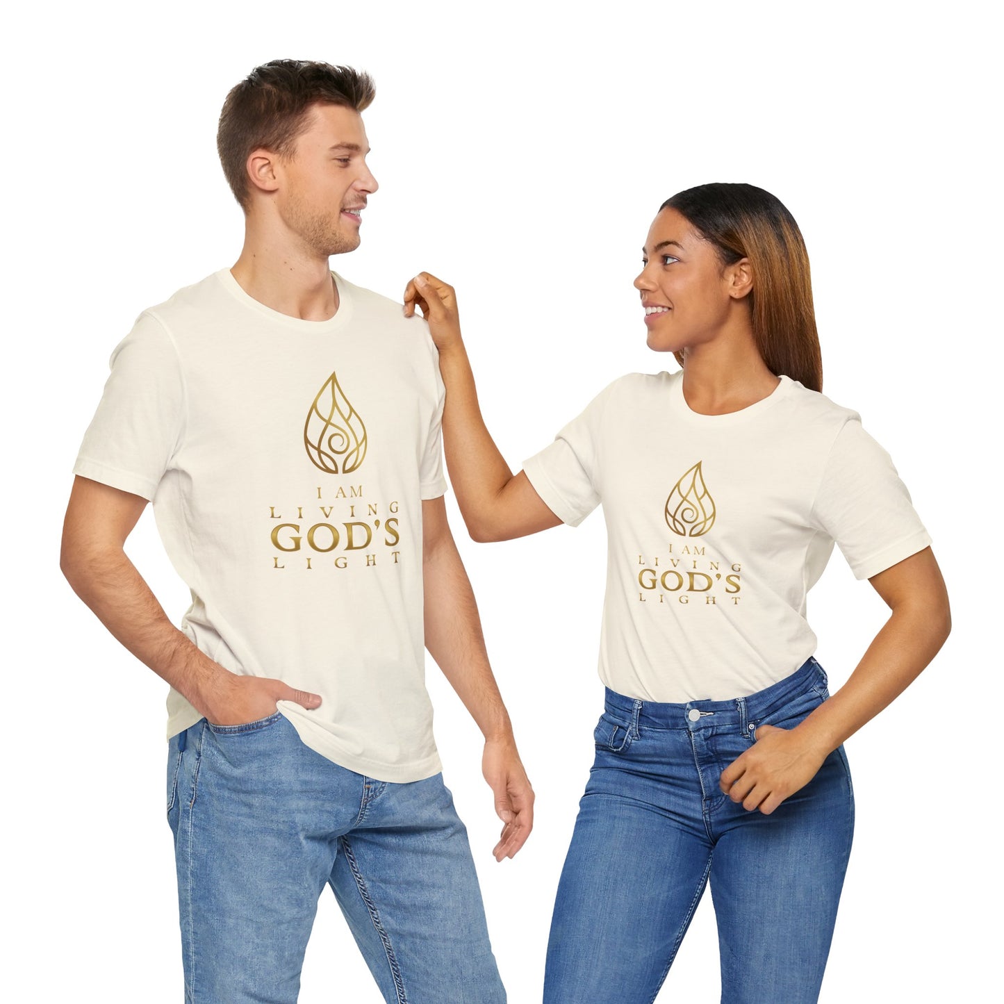 I Am Living God's Light Unisex T-Shirt