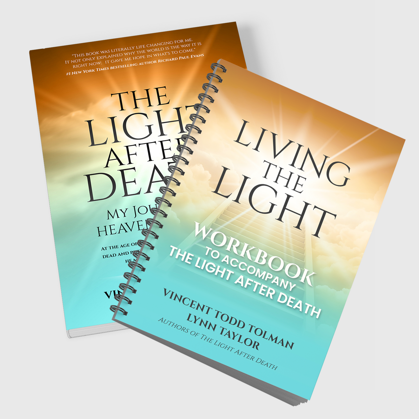 Living Your Light - Both Books Bundle