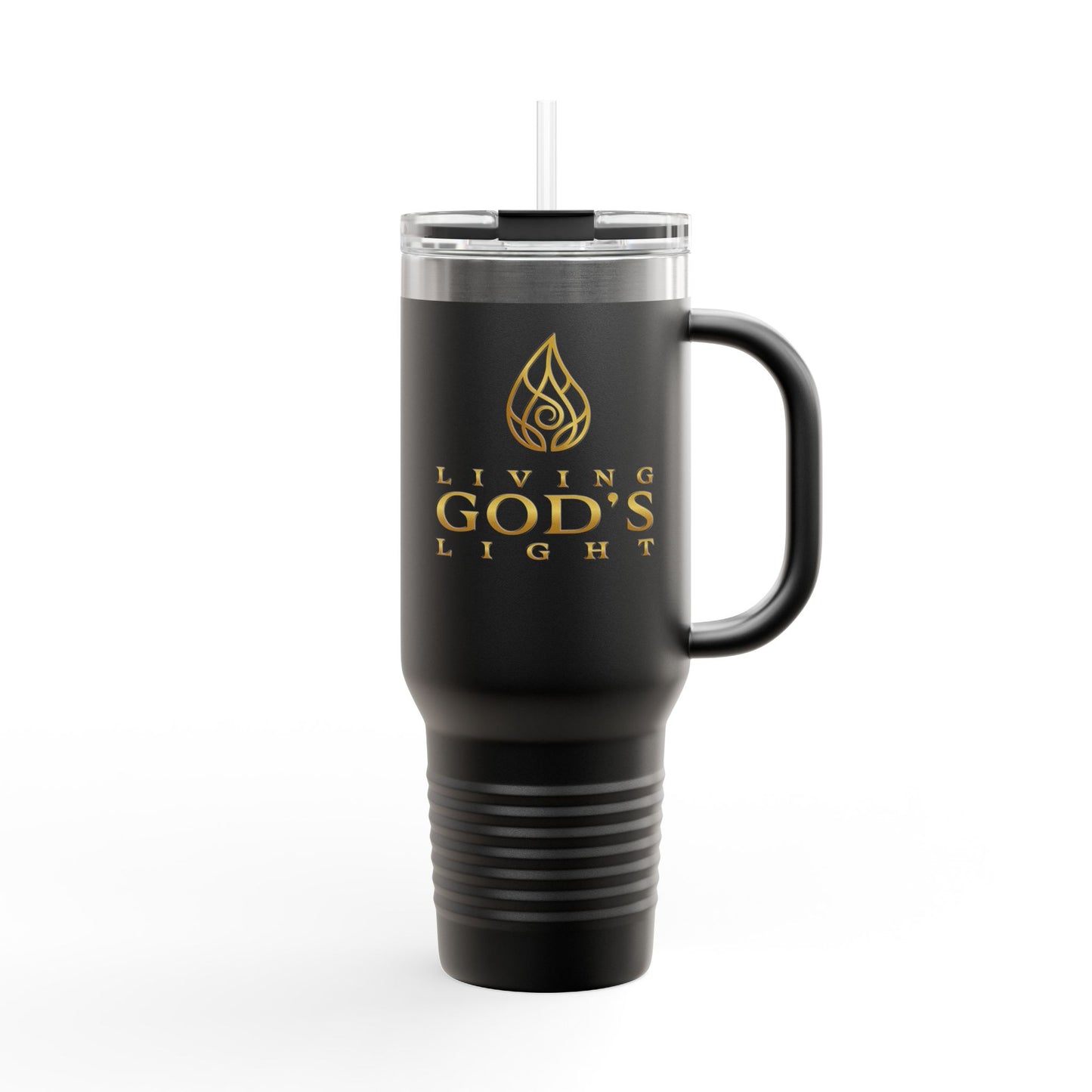 Living God's Light Insulated Travel Mug, 40oz