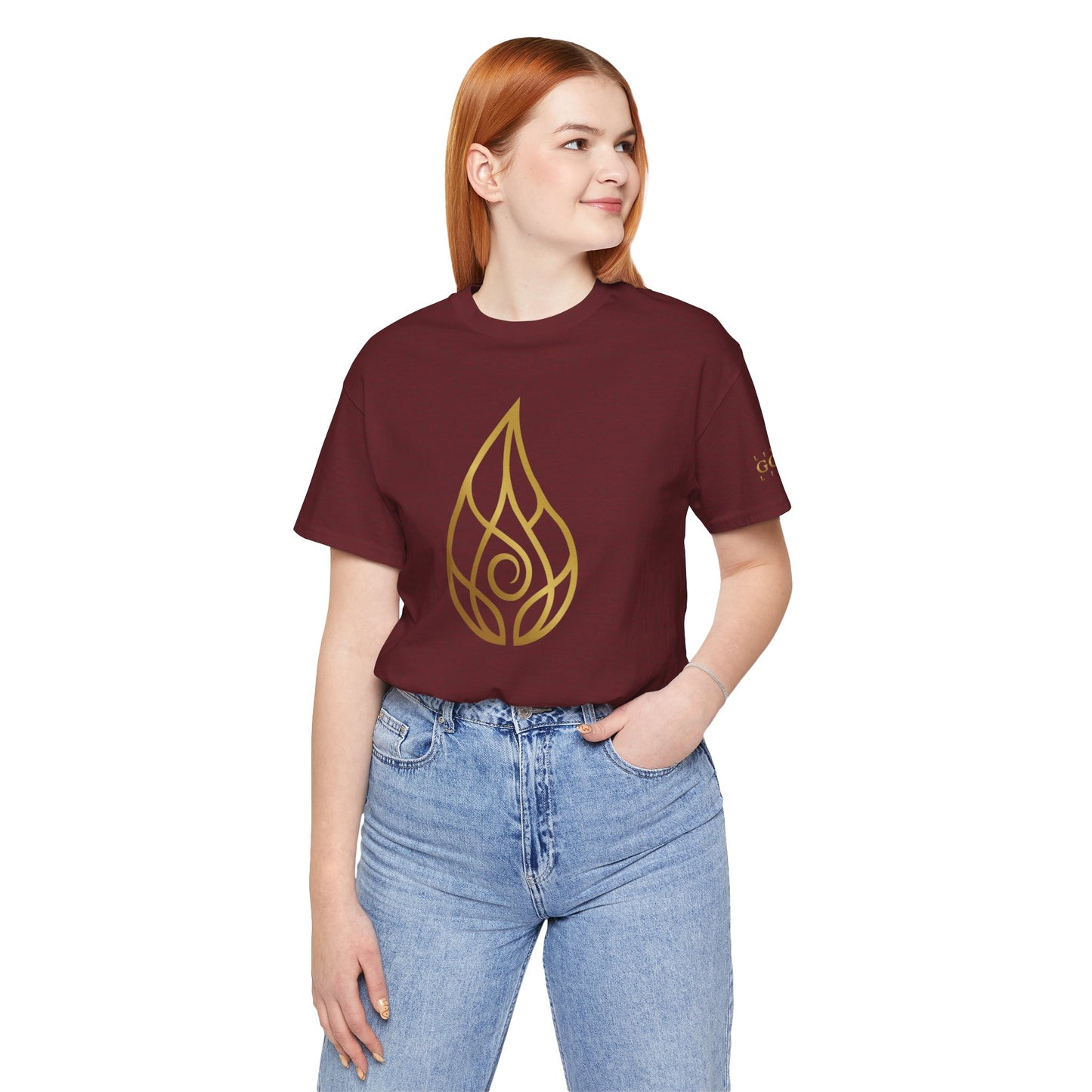 Living God's Light Icon Unisex T-Shirt