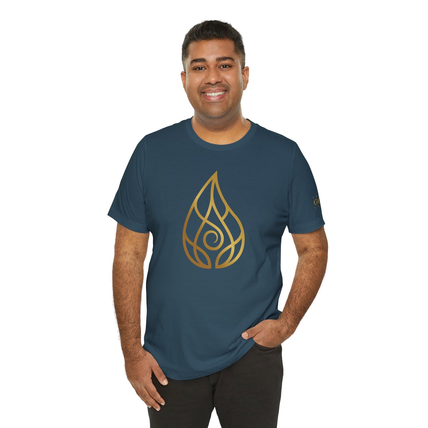 Living God's Light Icon Unisex T-Shirt